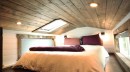 41 ft Tiny Home With a Spacious Interior And a Freestanding Bathtub