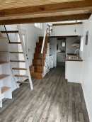 Tiny Home with Two Loft Bedrooms