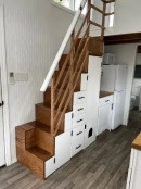 Tiny Home with Two Loft Bedrooms