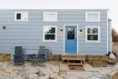 The Modern Farmhouse Tiny House Boasts a Spacious Interior