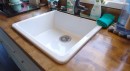 Tiny house kitchen sink