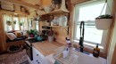 Tiny House With a Loft Bedroom, a Functional Kitchen, and an Office