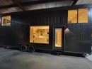 This "special" eOne XL tiny house comes with more glazing and more comfort