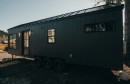Luxurious container tiny house exterior