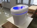 The BeeVi toilet turns human waste into green energy, offers crypto rewards for use
