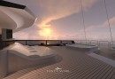 62.5-meter sailing sloop concept that could be the world's largest sailing yacht in the 500GT category