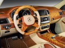 Mercedes-Benz ML 63 AMG Interior by TopCar