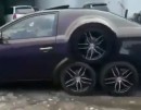 This Toyota Has Way Too Many Wheels