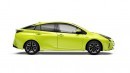 Toyota Prius with Thermo-Tect Lime Green paint