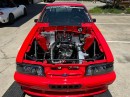Toyota-Swapped Fox Body Mustang Turbo