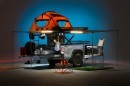 Toyota Tacoma TRD-Sport Trailer concept for SEMA