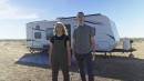 This Trailer Got a Second Chance at Life, Becoming a Modern, Off-Grid Tiny Home