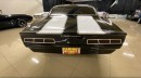 Tuxedo Black 1968 Chevrolet Camaro SS 496 pro-touring restomod with stroker V8 engine