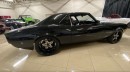 Tuxedo Black 1968 Chevrolet Camaro SS 496 pro-touring restomod with stroker V8 engine