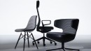 Vitra for Porsche chairs