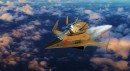 MiG-105 CGI