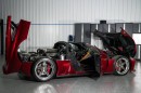 The third F7 supercar produced by Falcon Motorsports is looking for a new owner