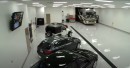 Car collector Tom Gonzales shows off his incredible, fully custom garage