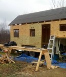Unfinished Tiny House Project