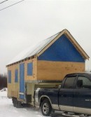 Unfinished Tiny House Project
