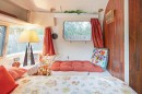 Vintage Airstream Bedroom