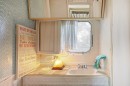 Vintage Airstream Bathroom