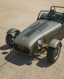 Caterham Seven 360R with Puma helicopter parts