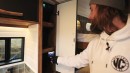 This Unique, Fancy Camper Van Comes With Ingenious Sleeping Solutions and Three Showers