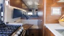 This Unique, Yacht-Inspired Camper Van Has a Gorgeous Interior With a Bonanza of Features