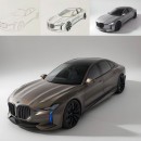 BMW 3 Series rendering by erfan_automotive_designer on car.design.trends