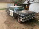 1960 Chevrolet Impala police car