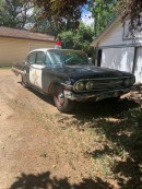 1960 Chevrolet Impala police car