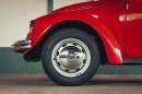 This 1978 Volkswagen Beetle is unrestored, but still brand new, and can be auctioned