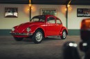 This 1978 Volkswagen Beetle is unrestored, but still brand new, and can be auctioned