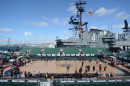 USS Midway Basketball Game
