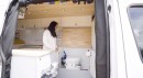 Van Conversion Mobile Home With Hidden Shower