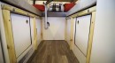 2021 Ford Transit Camper Van Conversion Bedroom Dinette Storage