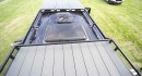 2021 Ford Transit Camper Van Conversion Roof Rack and Solar Panels