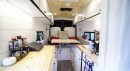 2021 Ford Transit Camper Van Conversion Kitchen