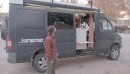 Budget-friendly van conversion mobile home