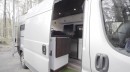 Ram ProMaster Digital Nomad Mobile Home Van Conversion