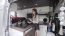Ram ProMaster Digital Nomad Mobile Home Van Conversion