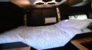 Mercedes Sprinter Camper Van Bed