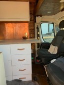 2018 Ram ProMaster was converted into a cozy home on wheels