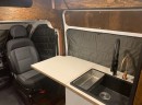 2018 Ram ProMaster was converted into a cozy home on wheels