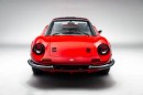 1972 Ferrari Dino 246 GTS belonged to Cher