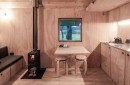 Micro-cabin Kereru Retreat is an award-winning tiny that's completely off-grid and very sustainable