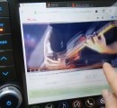 YouTube on car screen