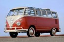 1965 Volkswagen Type 2 Sunroof Deluxe 21-Window on Bring a Trailer