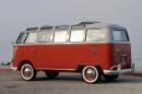 1965 Volkswagen Type 2 Sunroof Deluxe 21-Window on Bring a Trailer